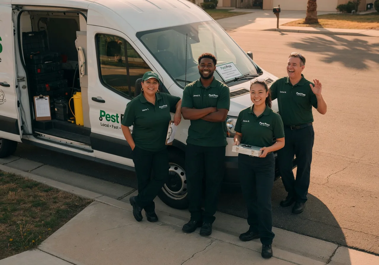 Pest Control company in Plympton, MA
